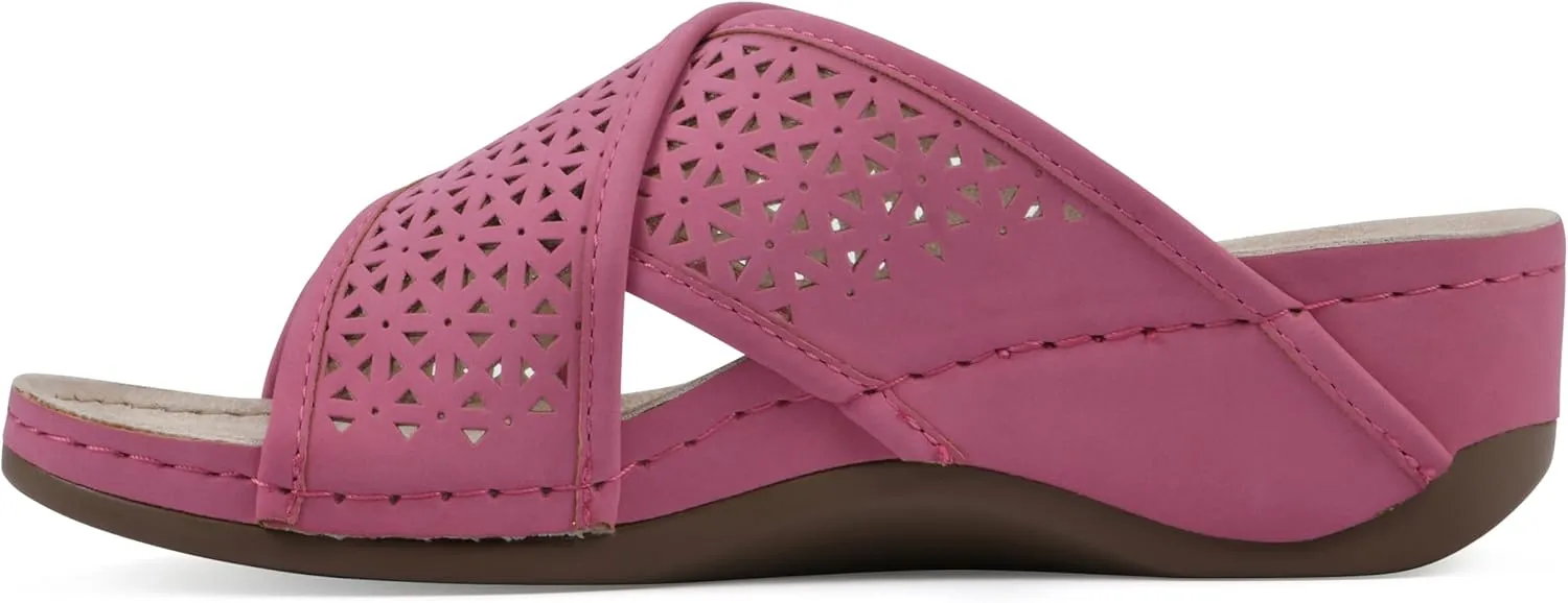 CLIFFS BY WHITE MOUNTAIN Women's Collet Wedge Sandal