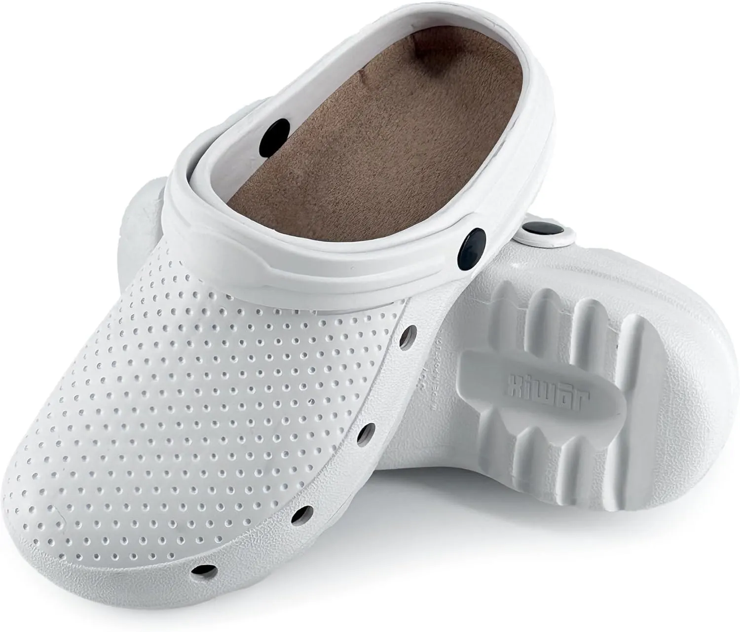 Clogs for Women Men Comfortable Lightweight with Back Strap