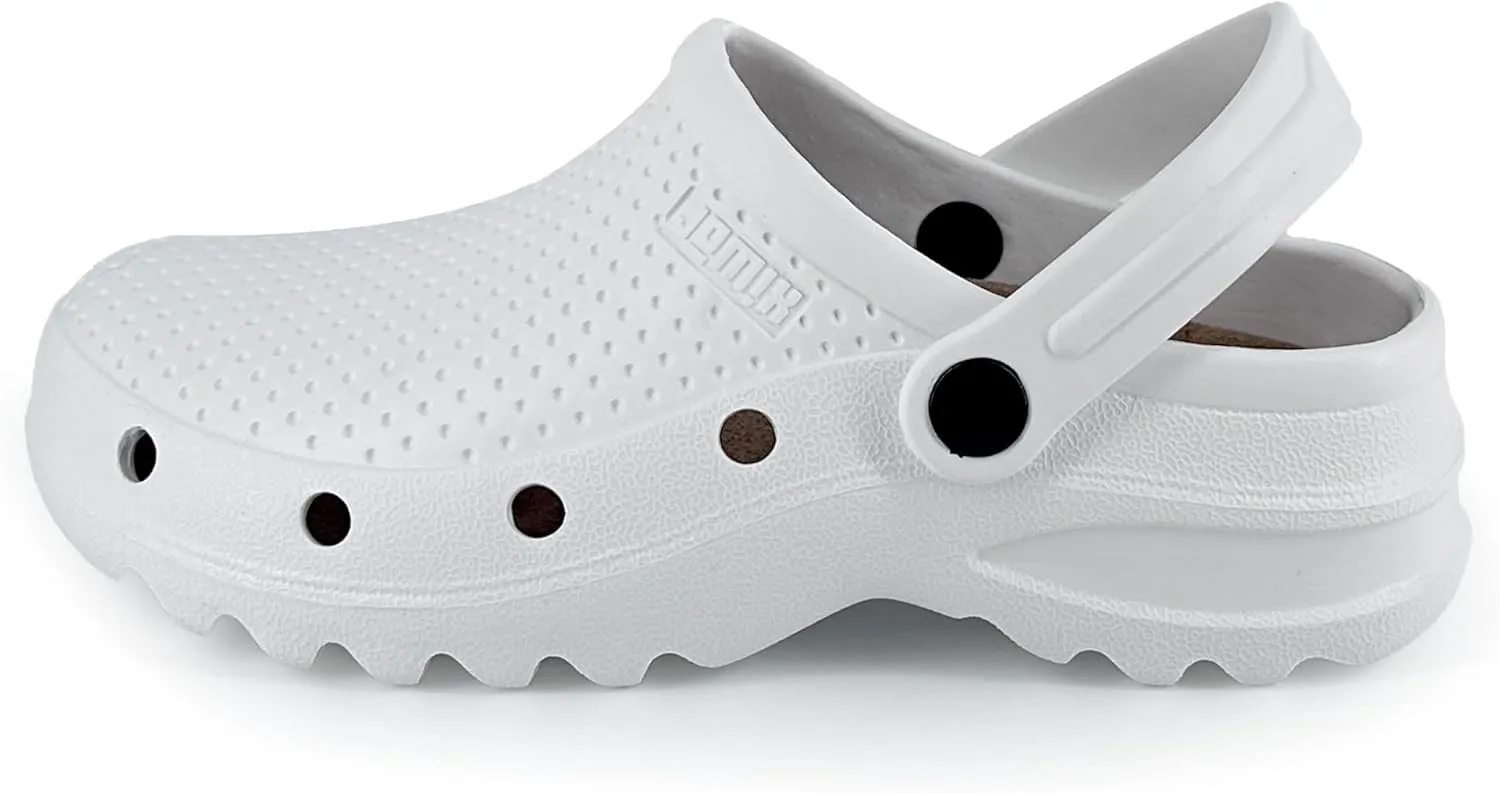 Clogs for Women Men Comfortable Lightweight with Back Strap