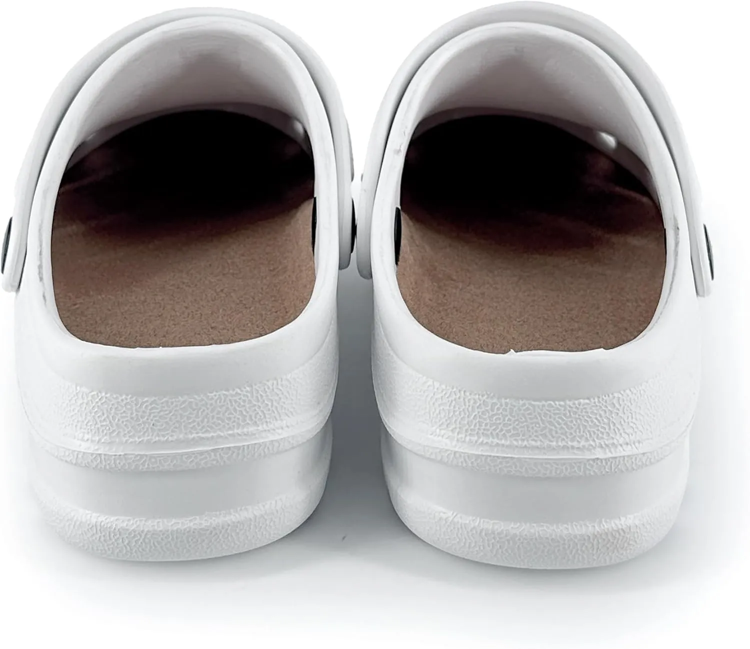 Clogs for Women Men Comfortable Lightweight with Back Strap