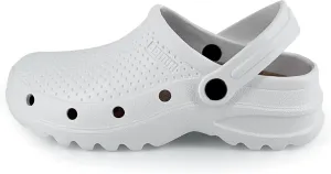 Clogs for Women Men Comfortable Lightweight with Back Strap