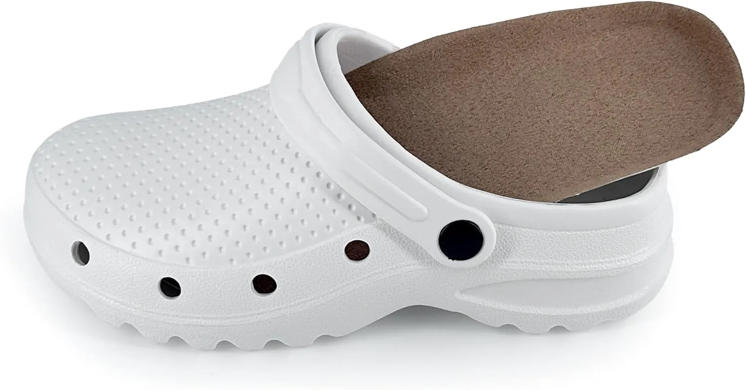 Clogs for Women Men Comfortable Lightweight with Back Strap