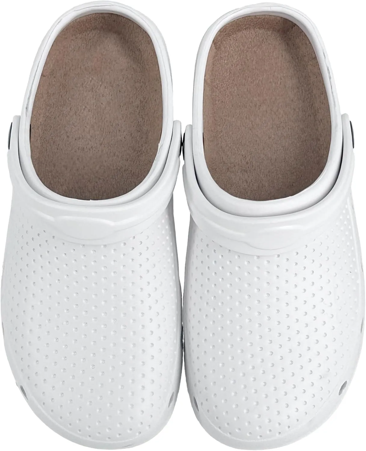 Clogs for Women Men Comfortable Lightweight with Back Strap