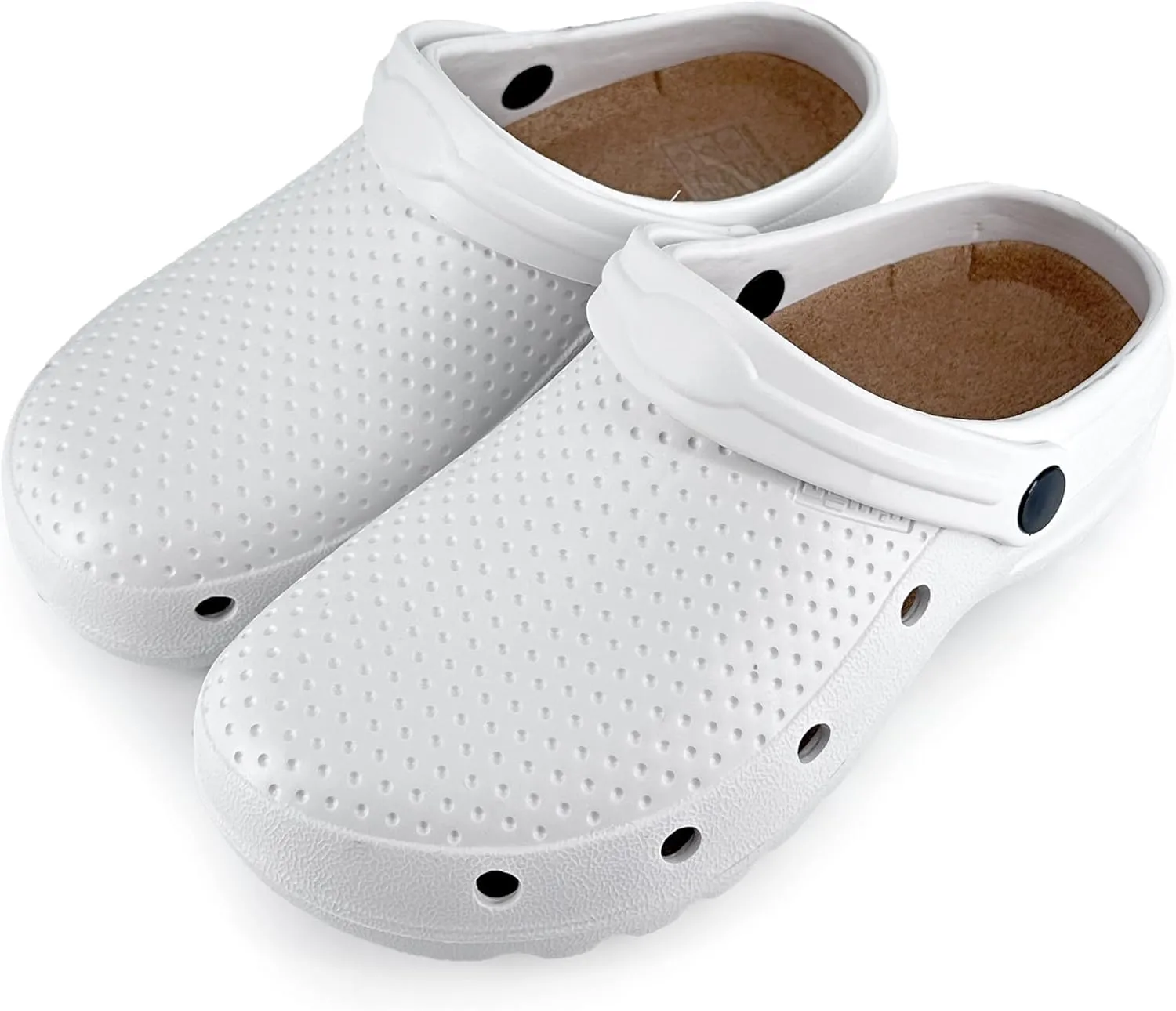 Clogs for Women Men Comfortable Lightweight with Back Strap