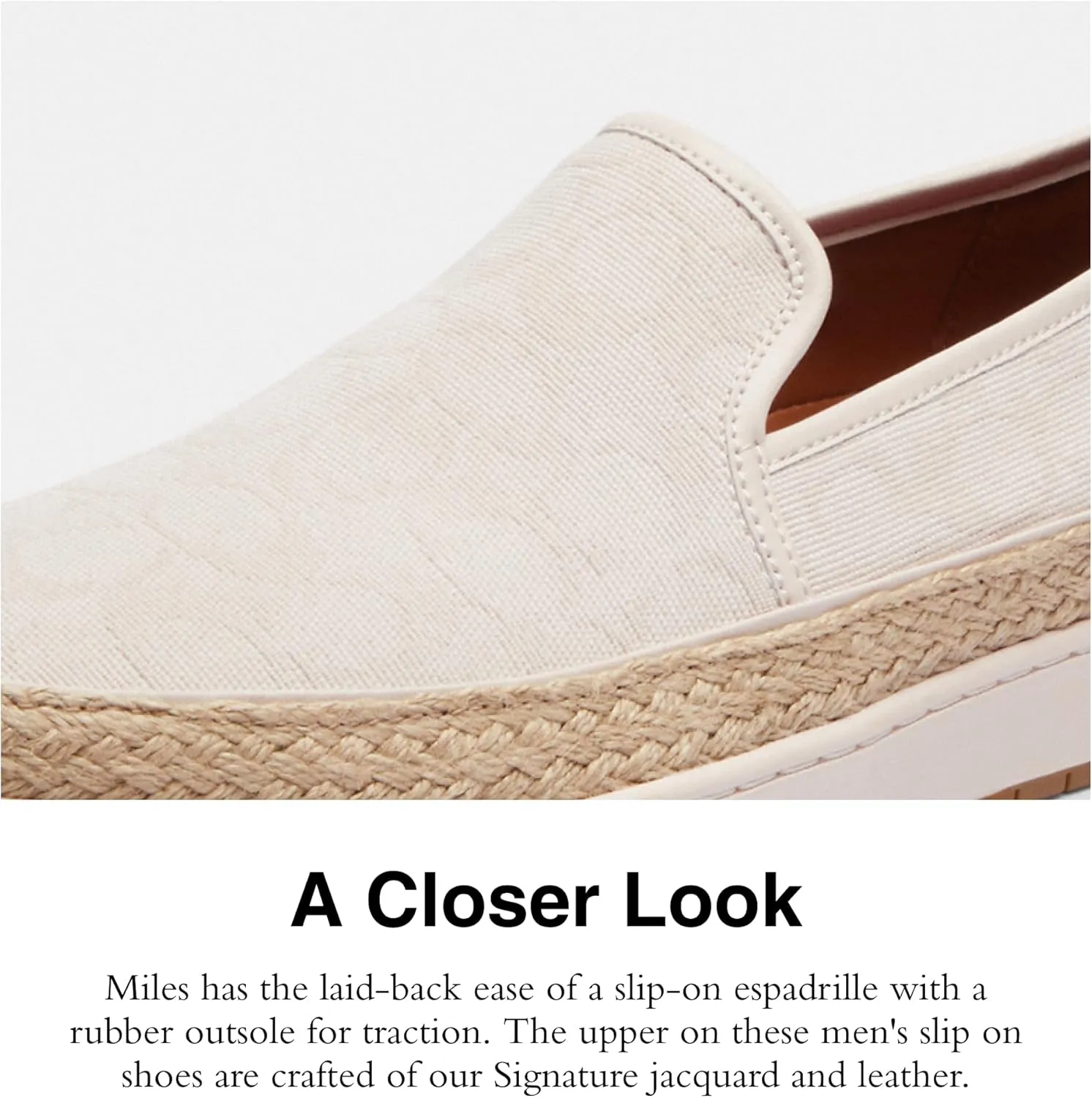 Coach Men's Miles Espadrille Loafer