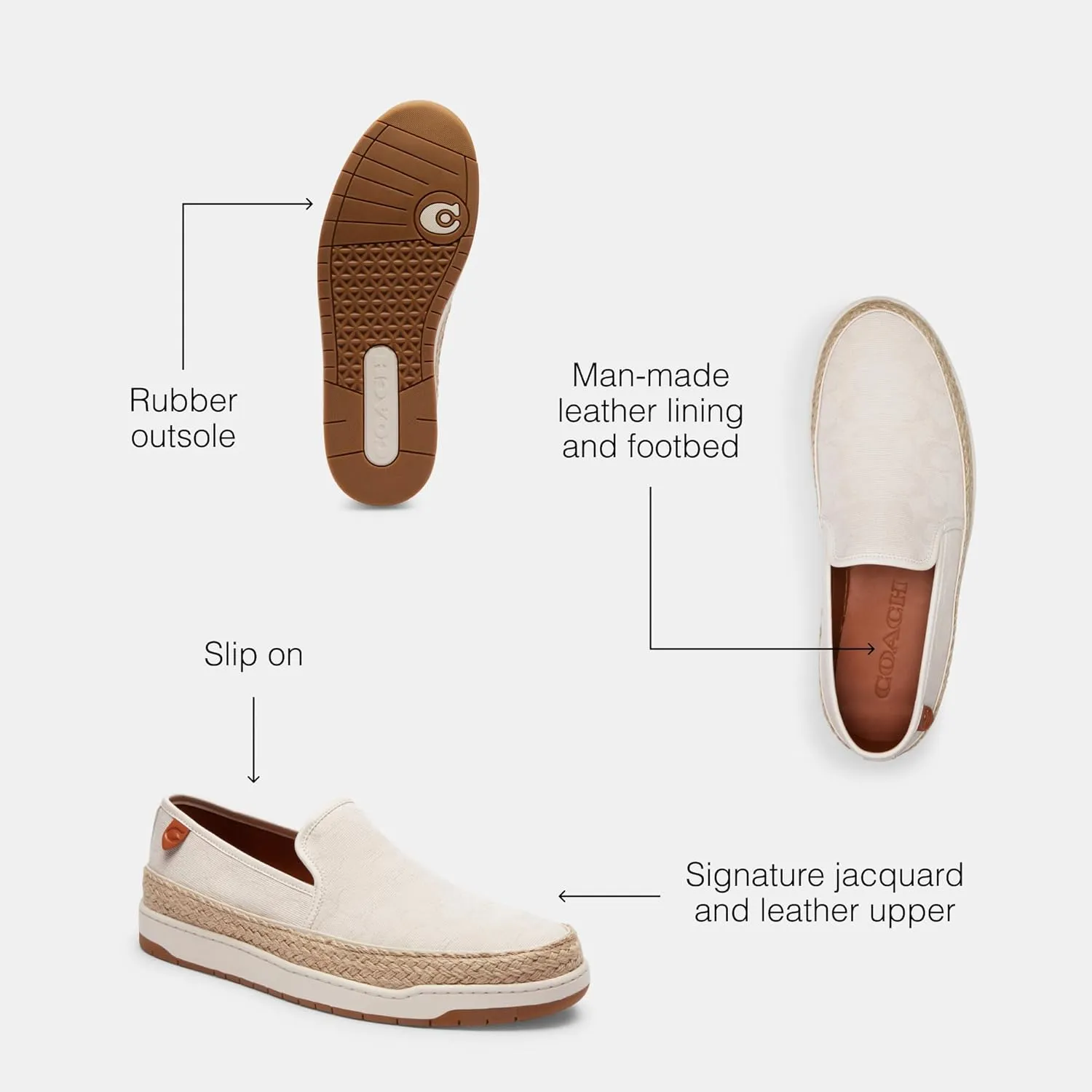 Coach Men's Miles Espadrille Loafer