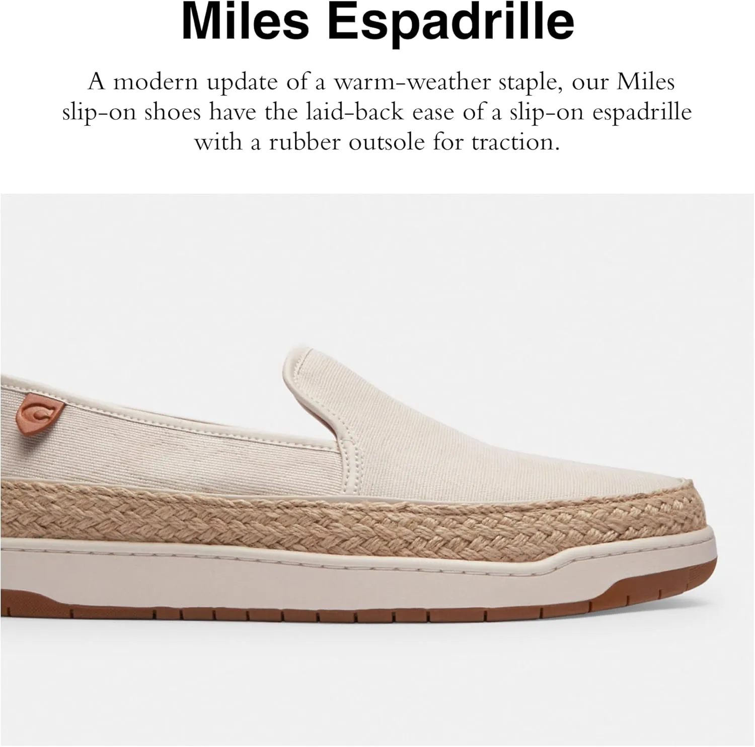 Coach Men's Miles Espadrille Loafer