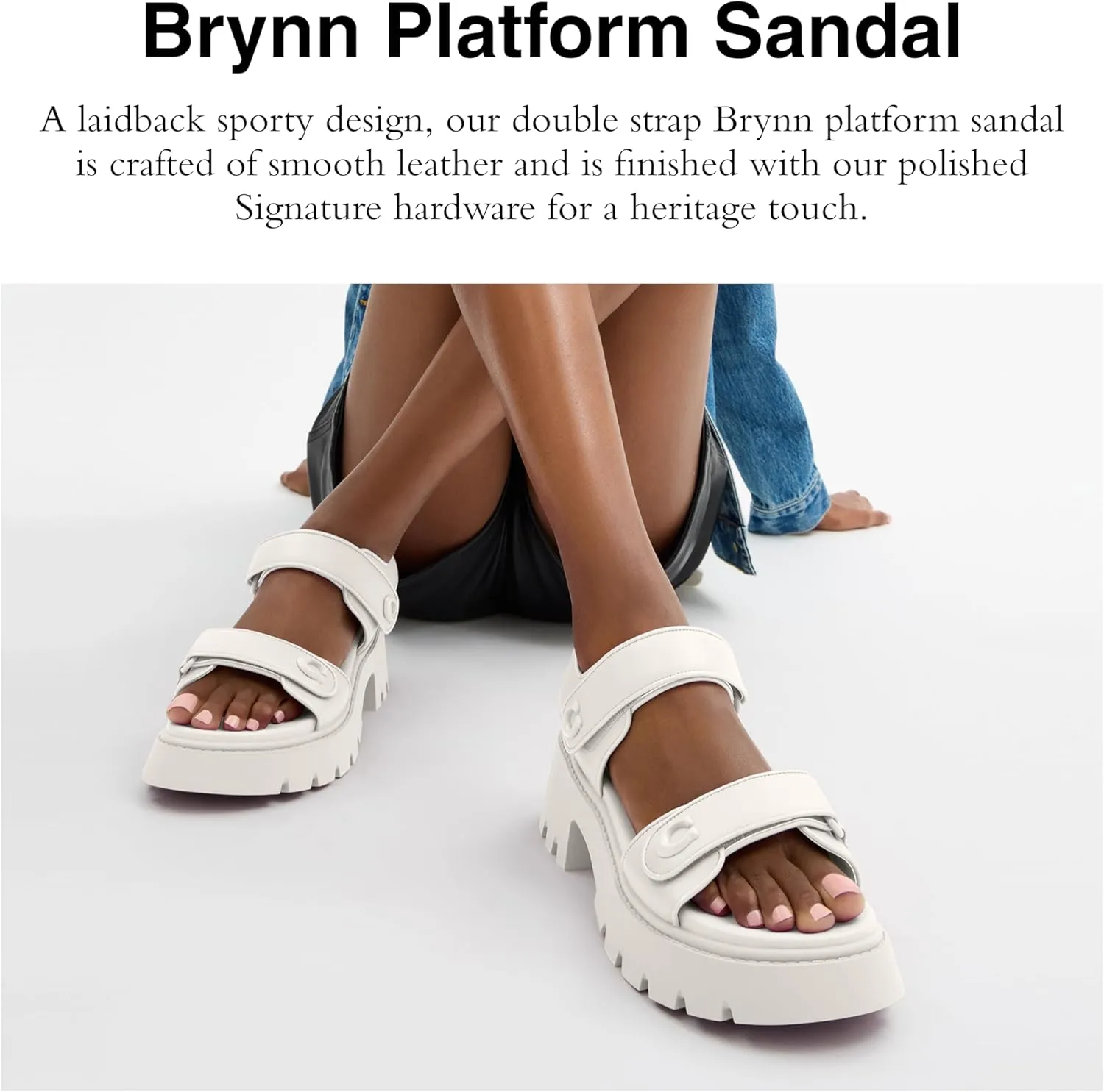 Coach Women's Brynn Platform Sandal