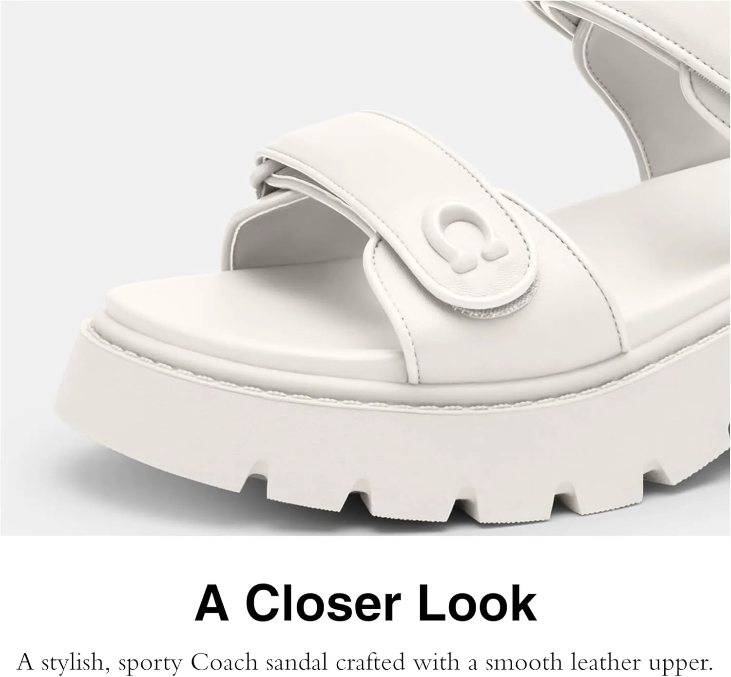 Coach Women's Brynn Platform Sandal