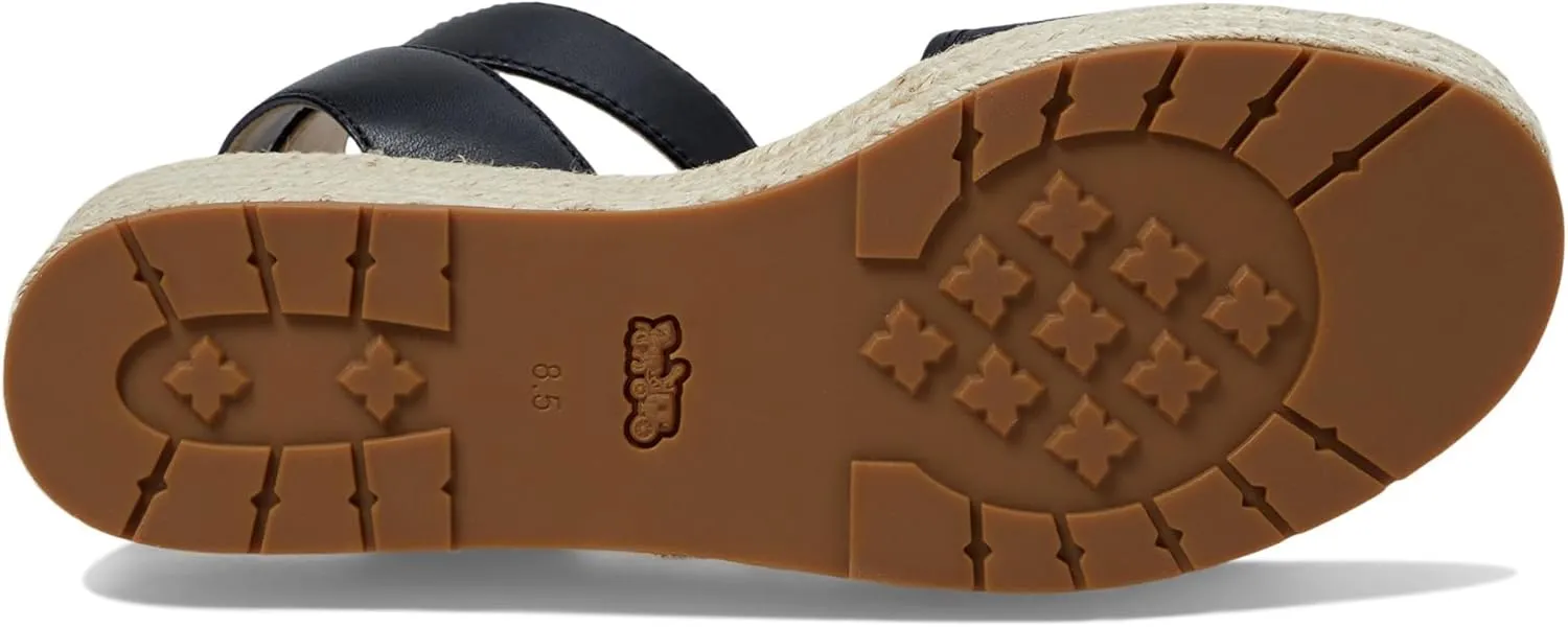 COACH Women's Katherine Signature C Canvas Espadrille Loafer