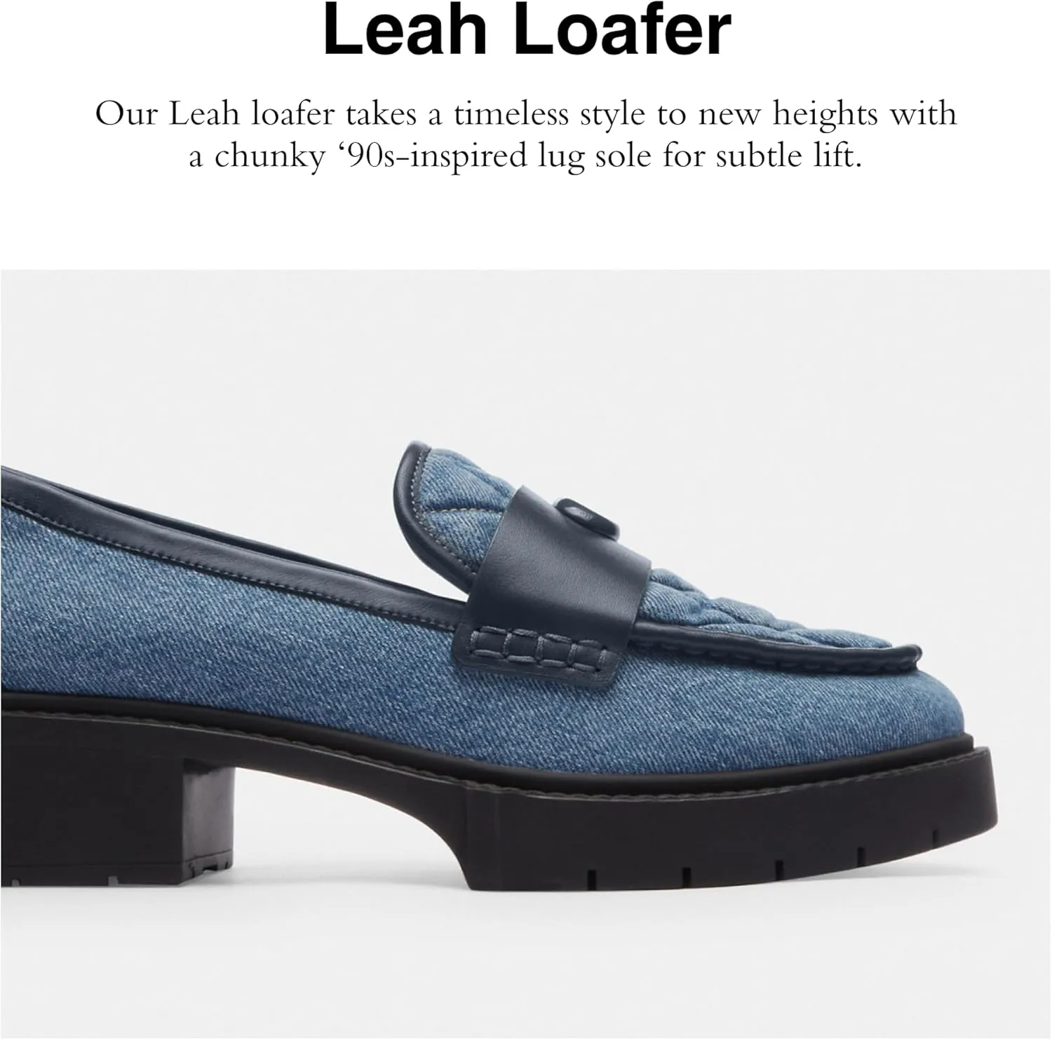Coach Women's Leah Loafer