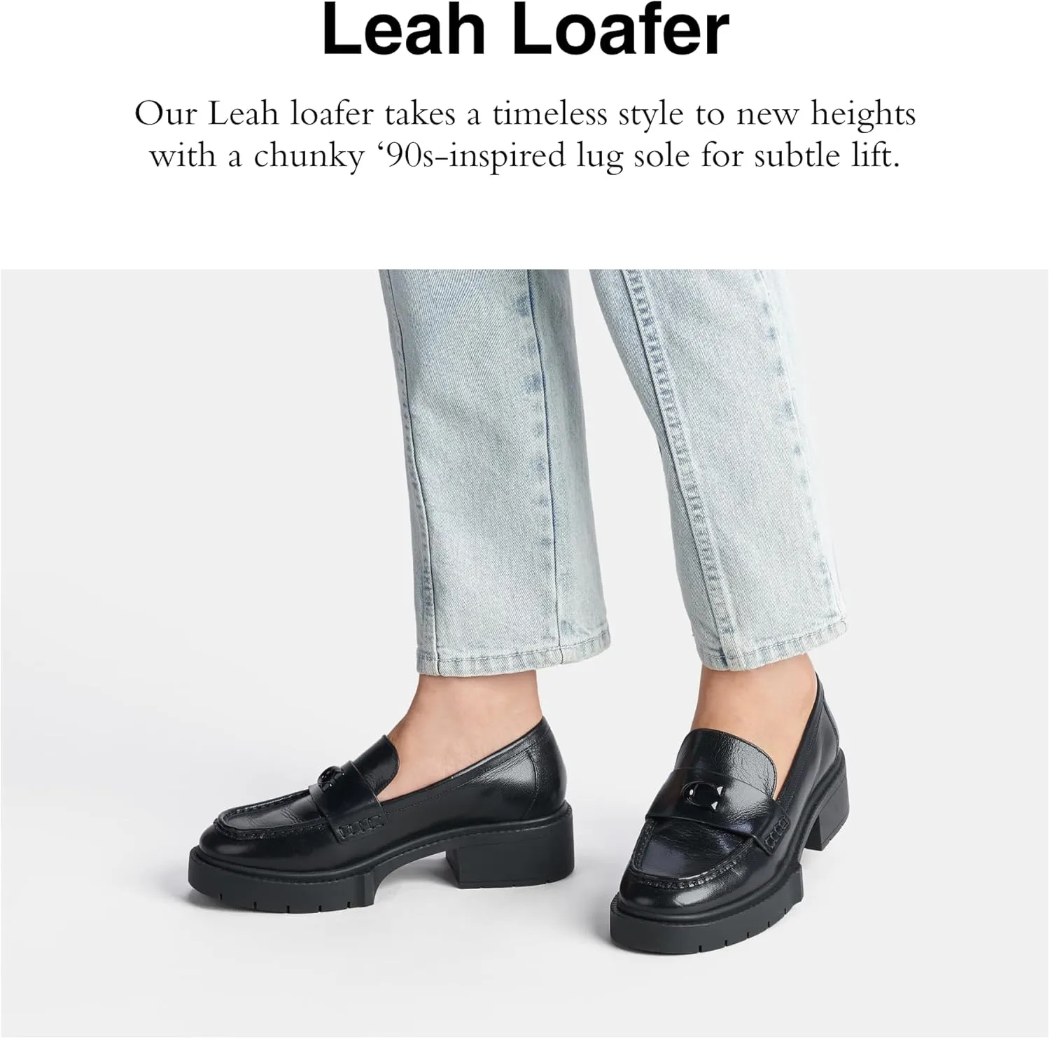 Coach Women's Leah Platform Loafer