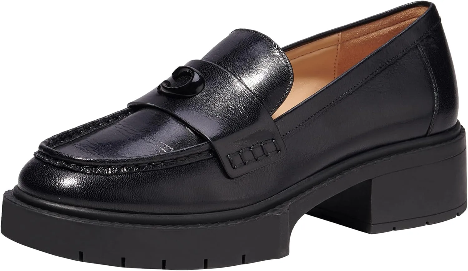 Coach Women's Leah Platform Loafer