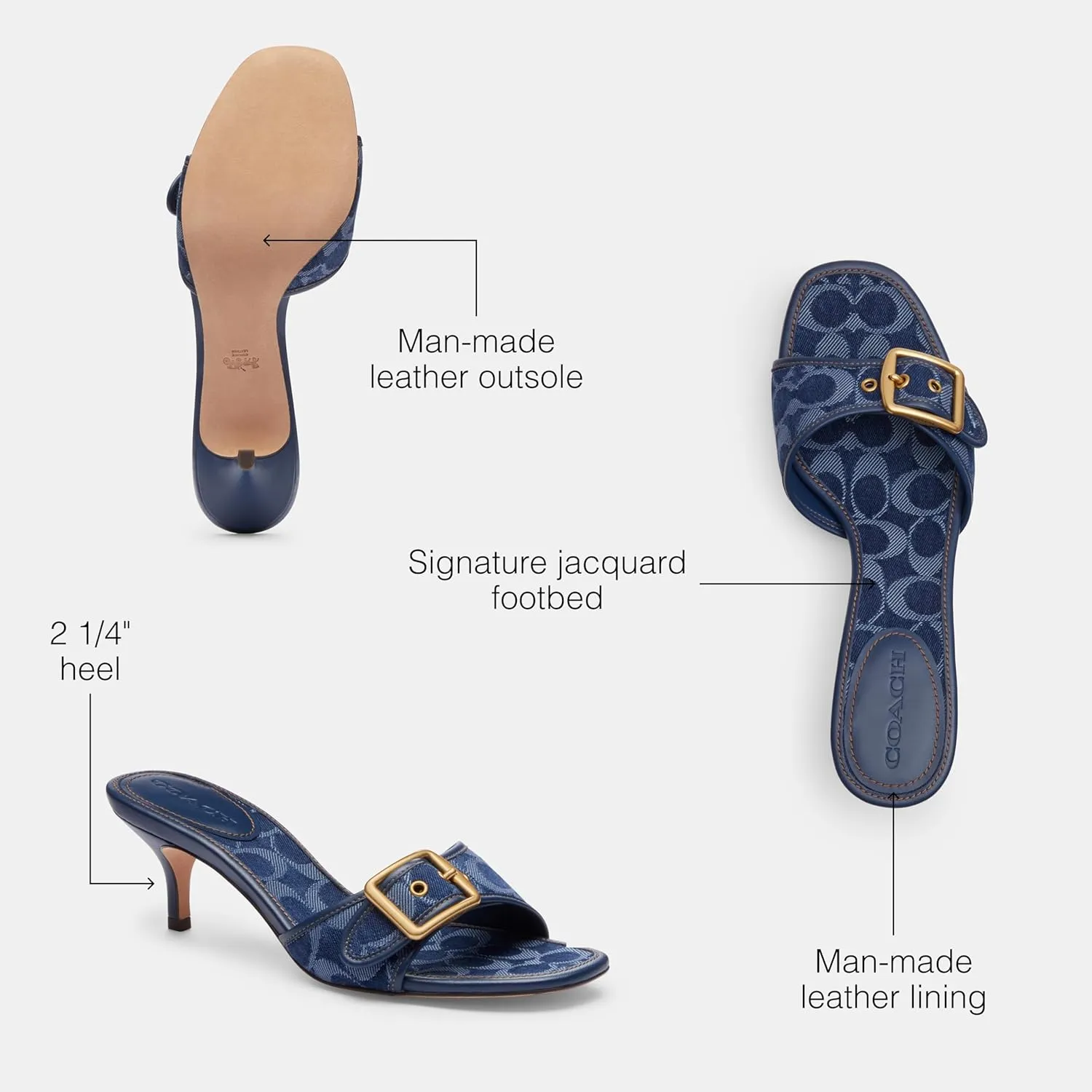 Coach Women's Margot Sandal Platform