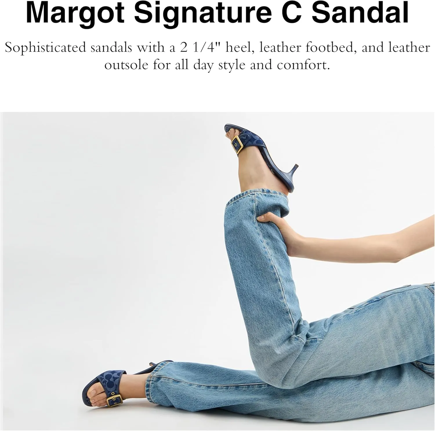Coach Women's Margot Sandal Platform