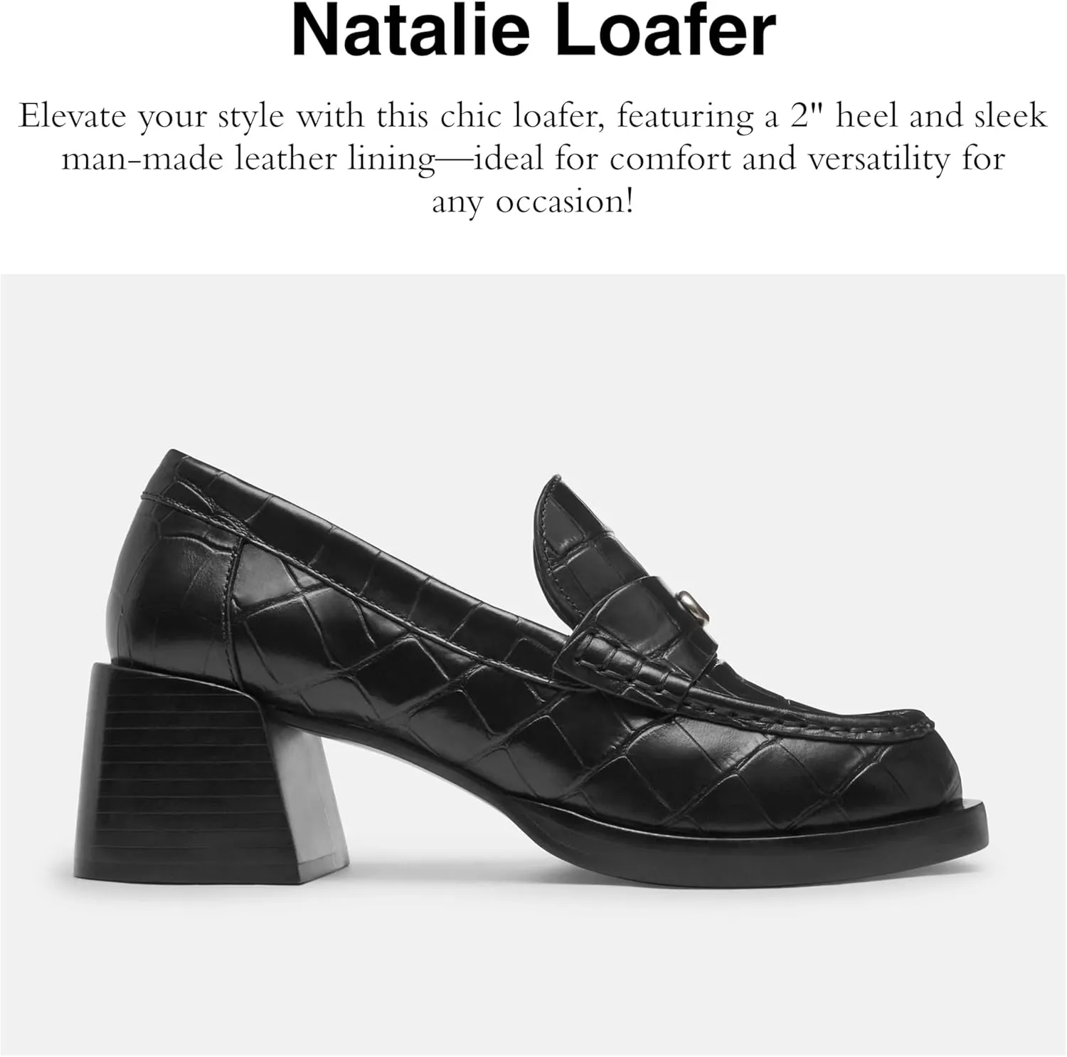 COACH Women's Natalie Loafer