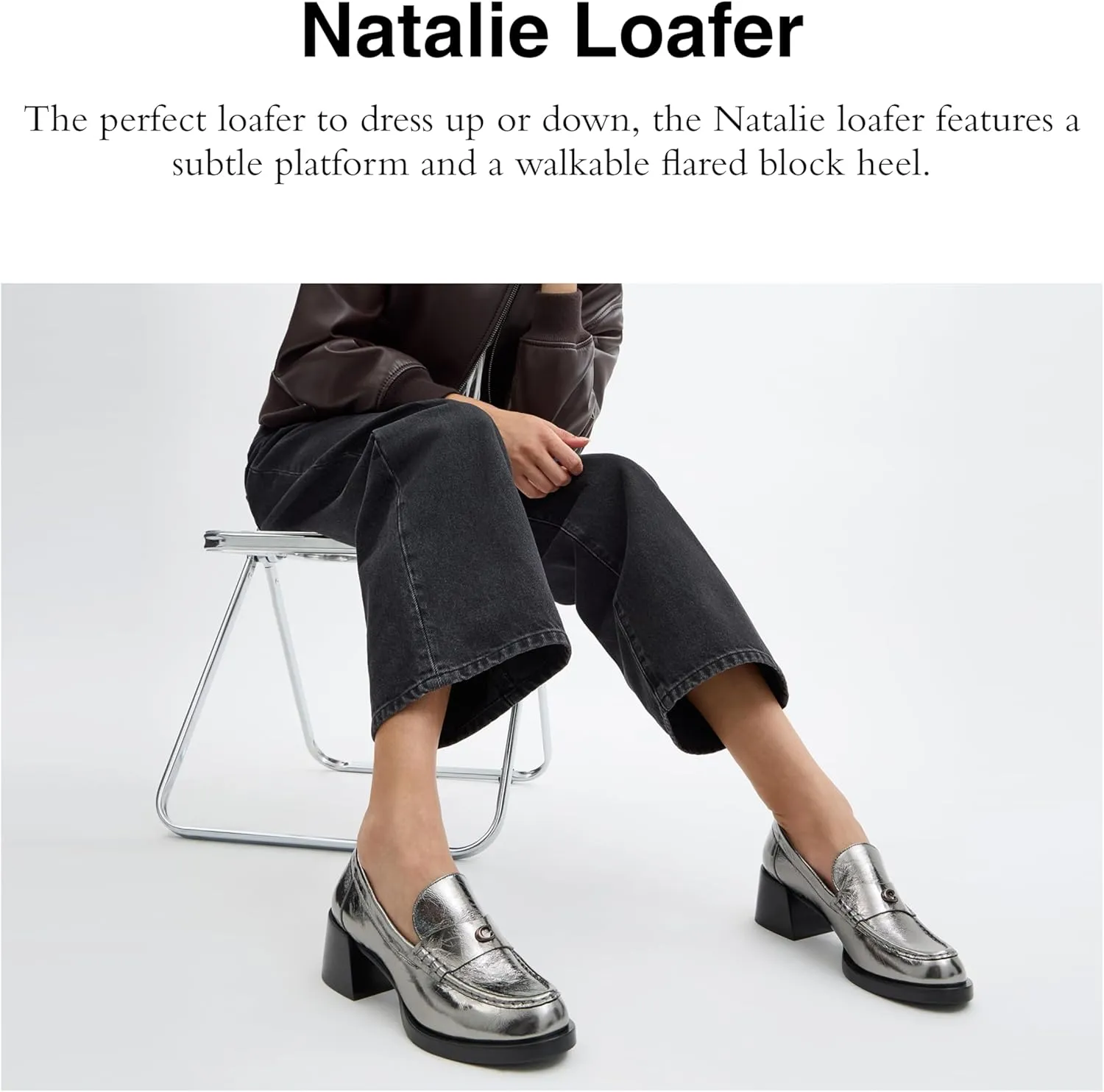 COACH Women's Natalie Loafer