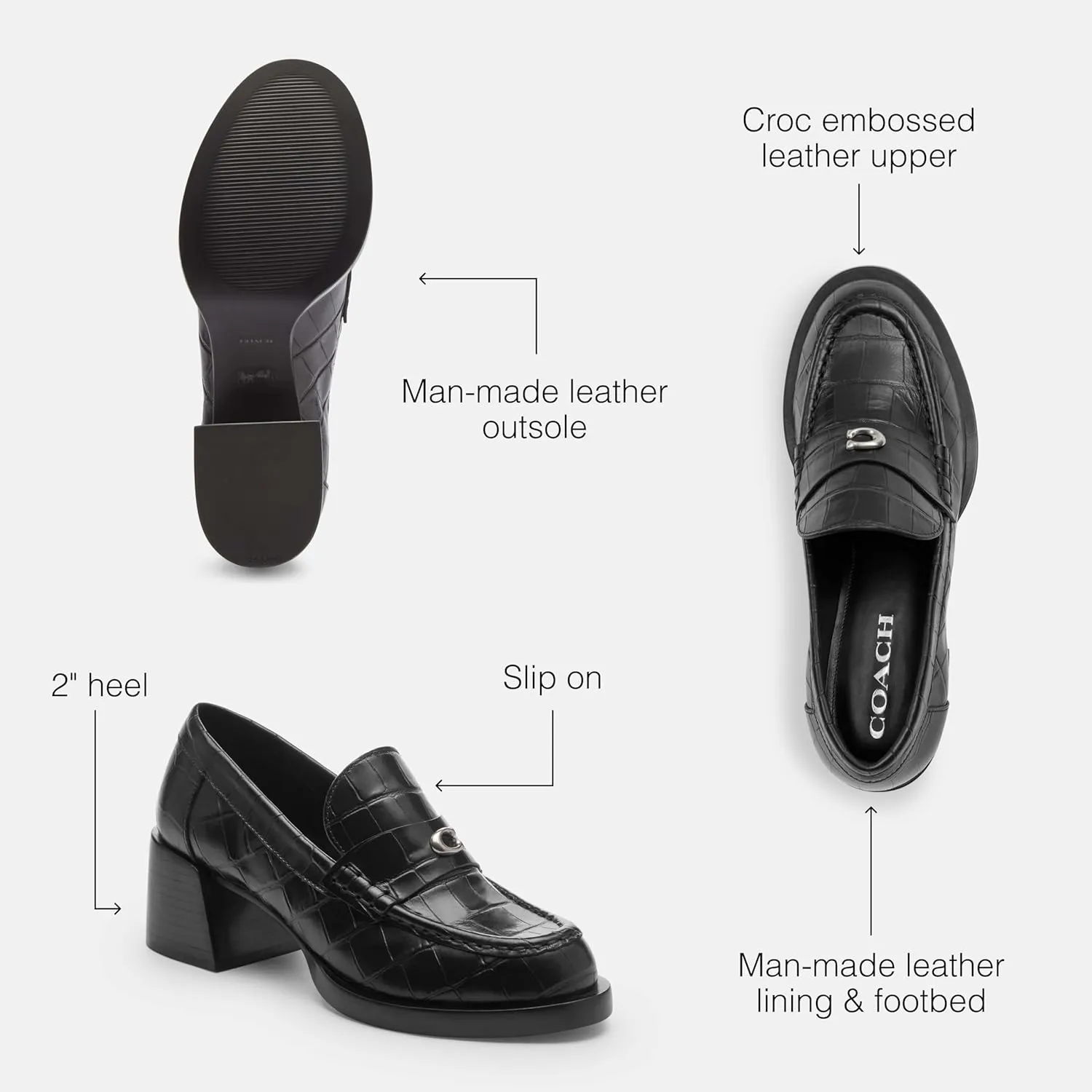 COACH Women's Natalie Loafer
