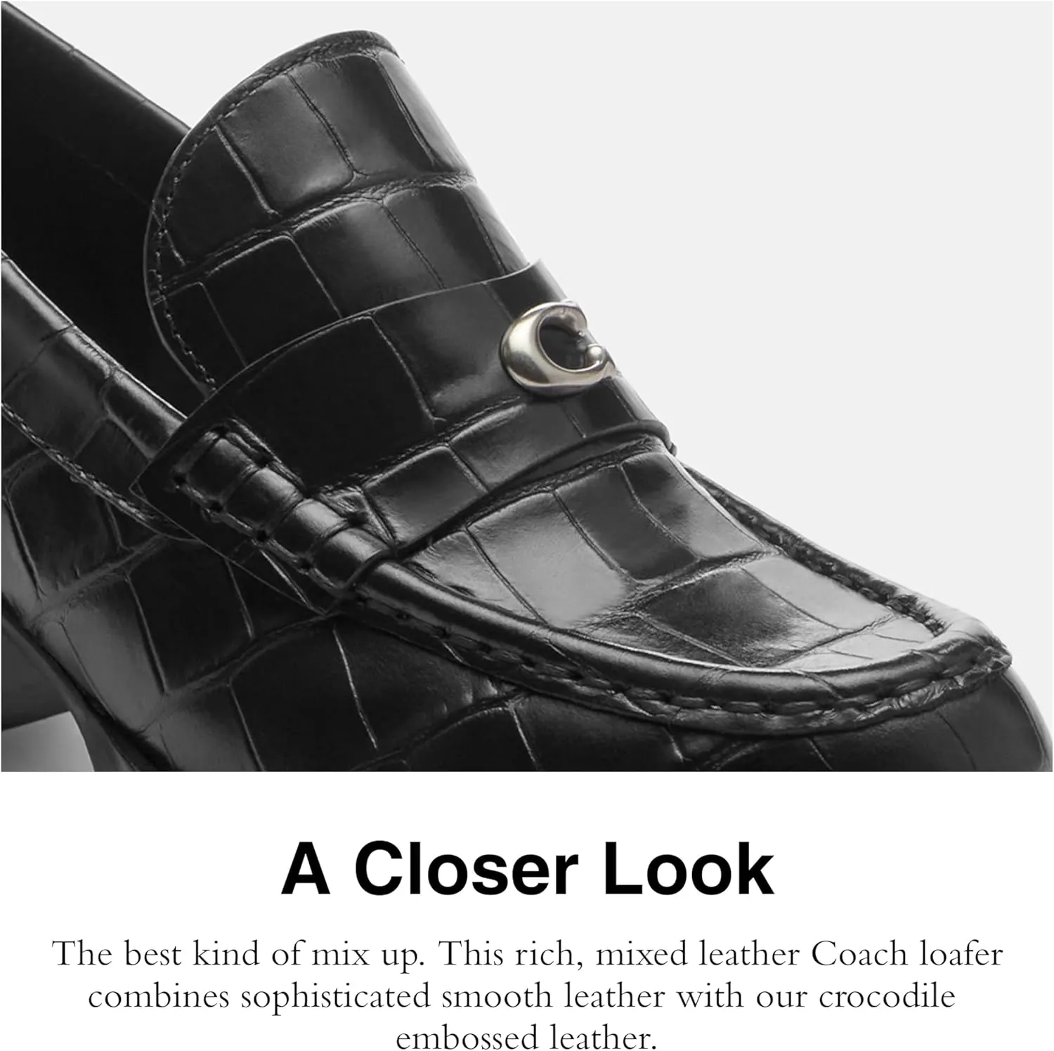 COACH Women's Natalie Loafer