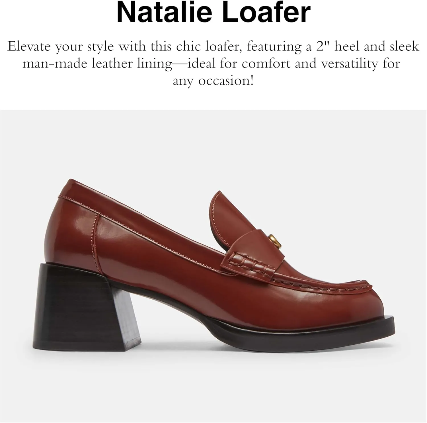 COACH Women's Natalie Loafer