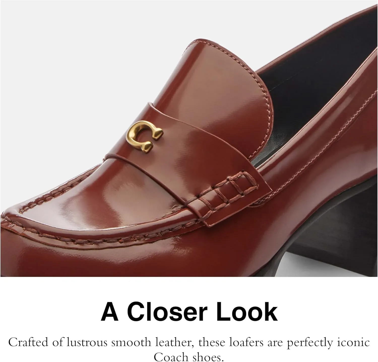 COACH Women's Natalie Loafer