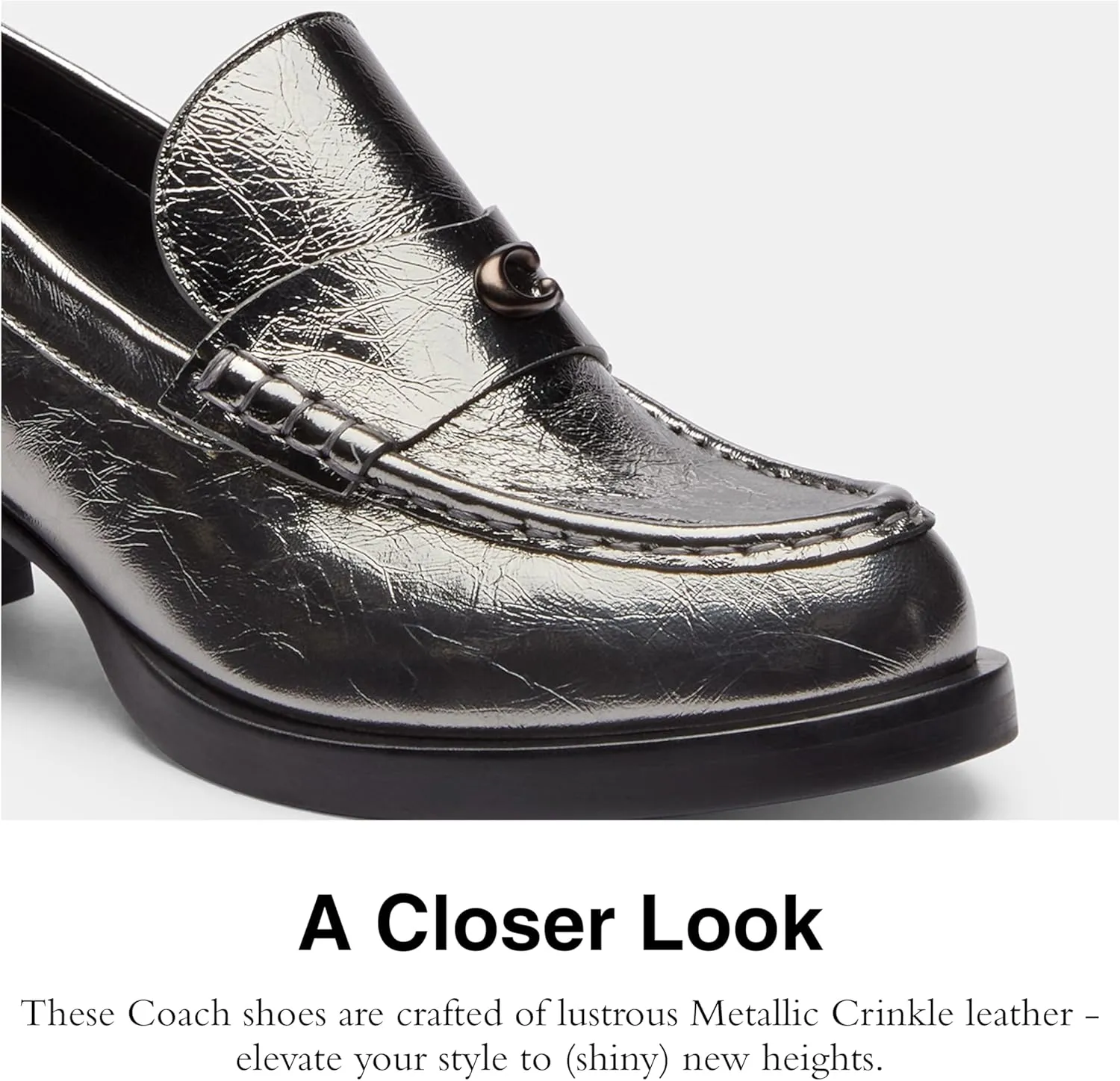 COACH Women's Natalie Loafer