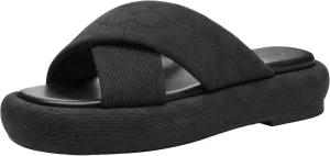 Coach Women's Penelope Signature C Sandal Platform