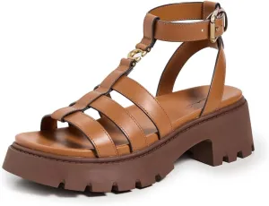 Coach Women's Sculpted C Platform Fisherman Sandal