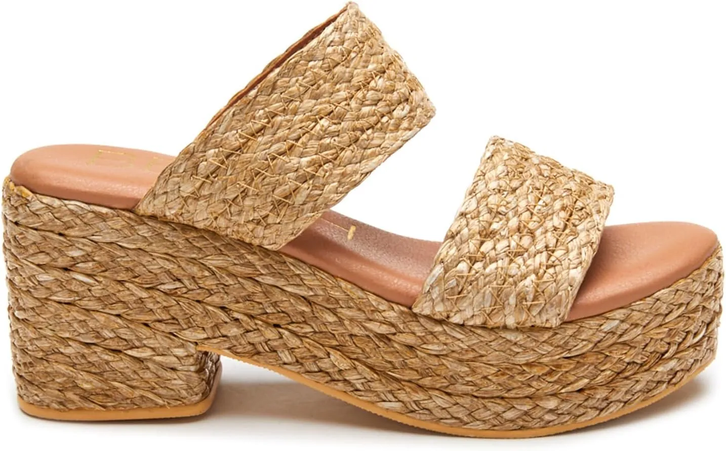 Coconuts by Matisse Women's Ocean Ave Espadrille Platform Sandal Slide