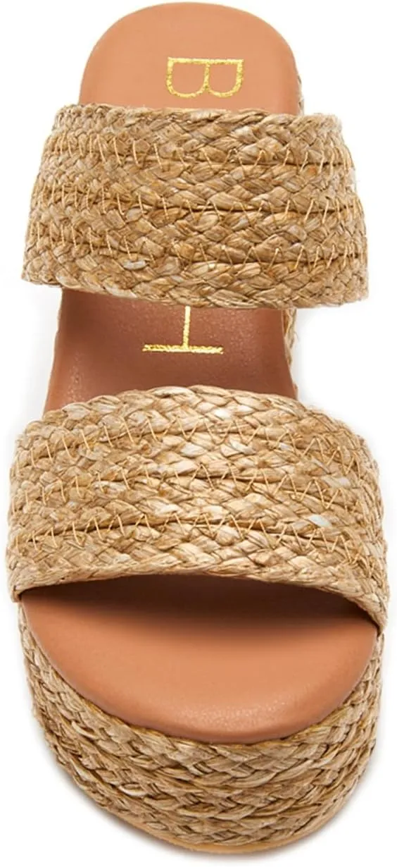 Coconuts by Matisse Women's Ocean Ave Espadrille Platform Sandal Slide