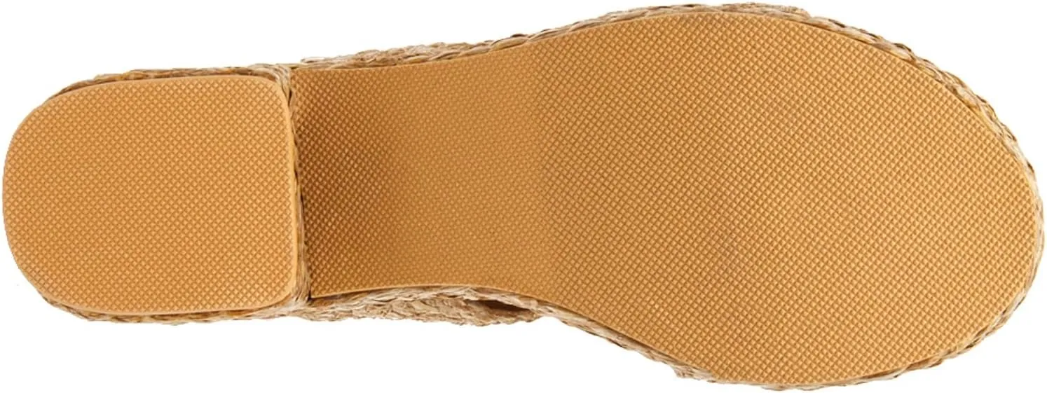 Coconuts by Matisse Women's Ocean Ave Espadrille Platform Sandal Slide
