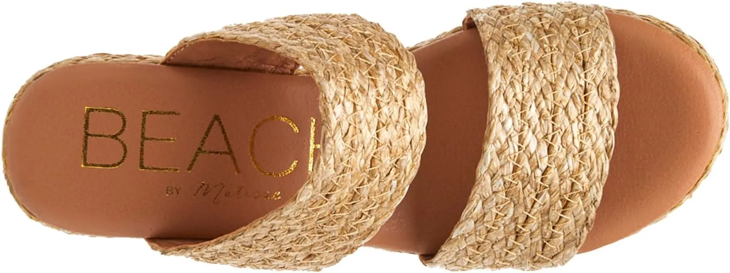 Coconuts by Matisse Women's Ocean Ave Espadrille Platform Sandal Slide