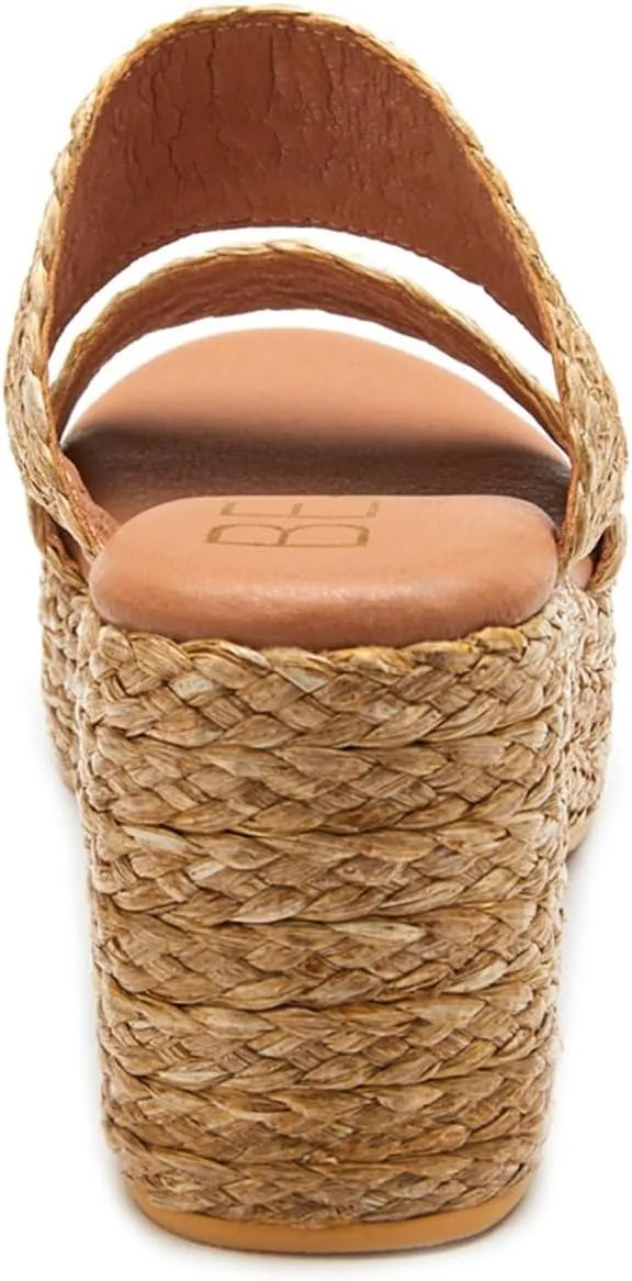 Coconuts by Matisse Women's Ocean Ave Espadrille Platform Sandal Slide