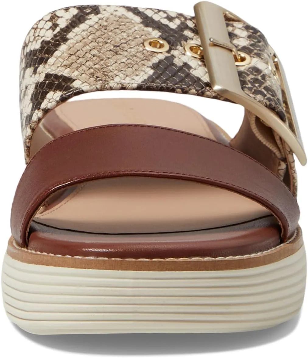 Cole Haan Women's Originalgrand Platform Slide Heeled Sandal