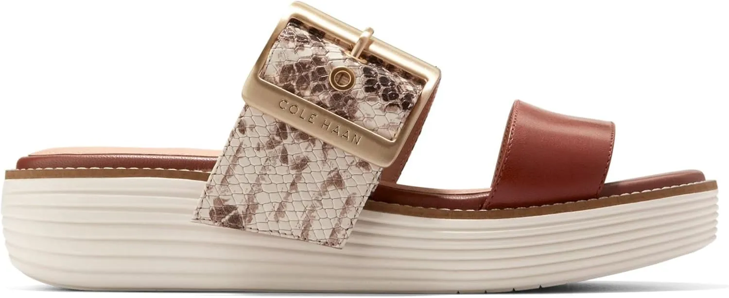Cole Haan Women's Originalgrand Platform Slide Heeled Sandal