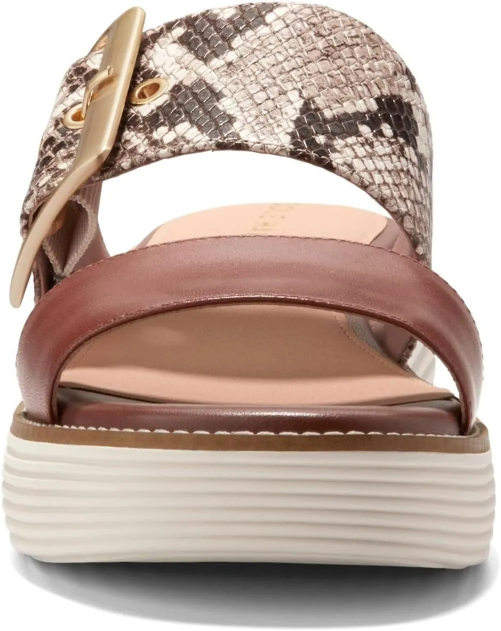 Cole Haan Women's Originalgrand Platform Slide Heeled Sandal