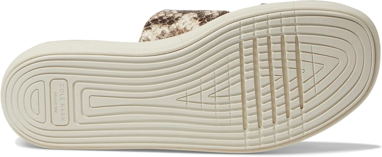 Cole Haan Women's Originalgrand Platform Slide Heeled Sandal