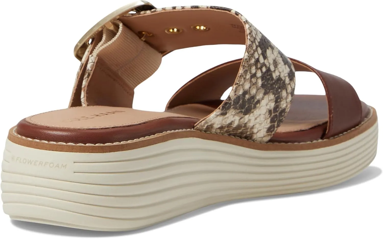 Cole Haan Women's Originalgrand Platform Slide Heeled Sandal