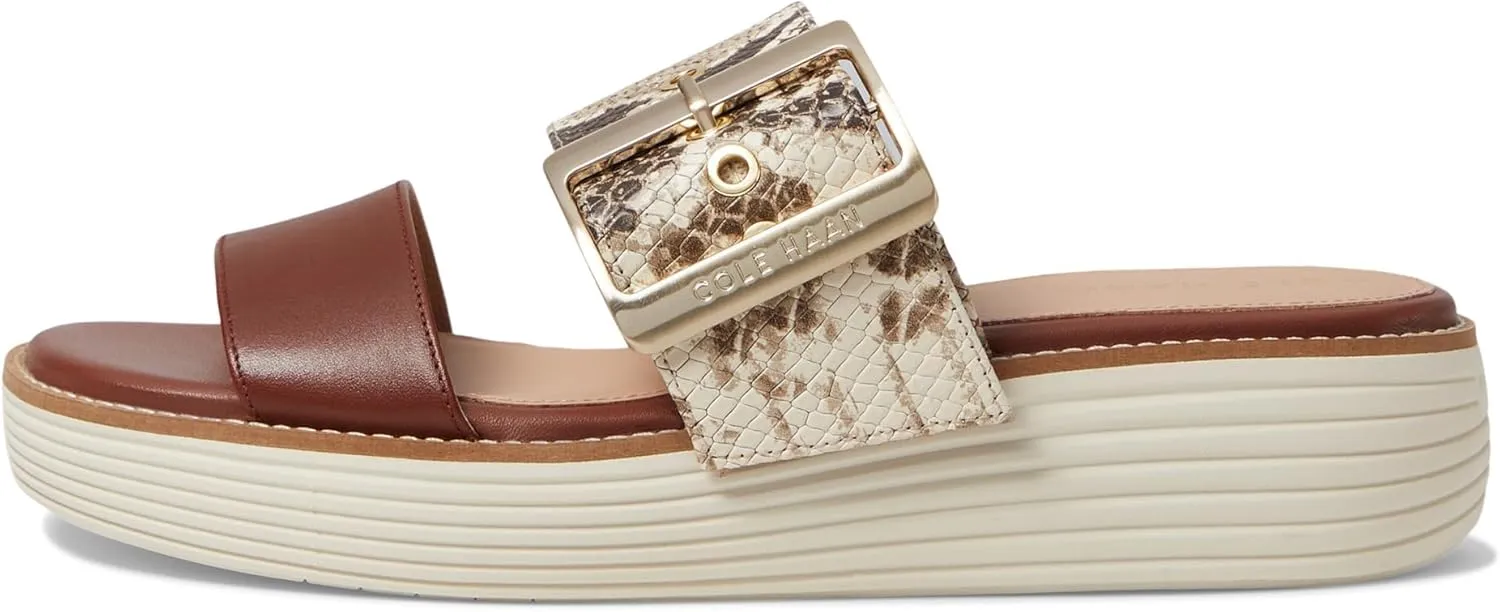 Cole Haan Women's Originalgrand Platform Slide Heeled Sandal