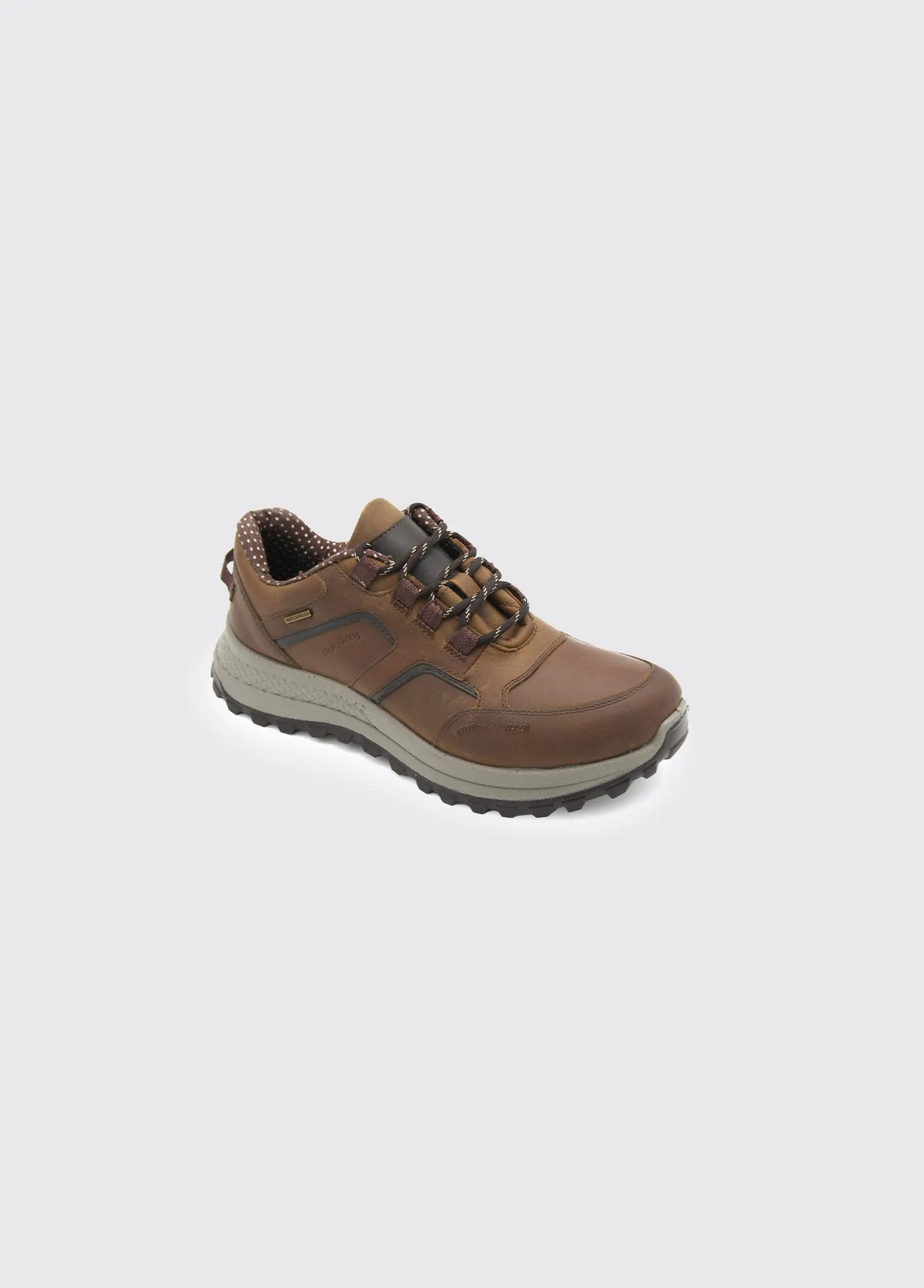 Colorado Waterproof Walking Shoe - Tan