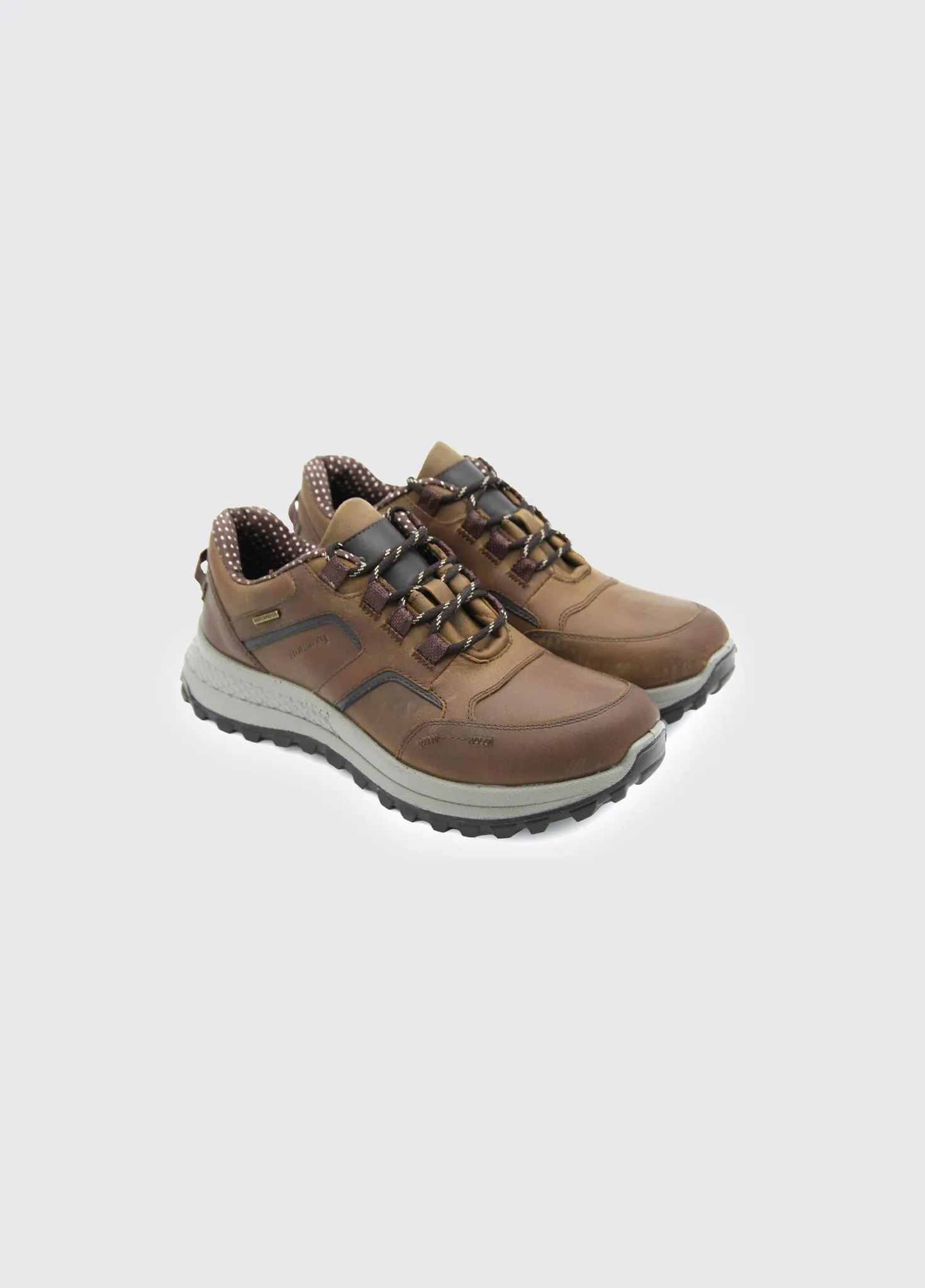 Colorado Waterproof Walking Shoe - Tan