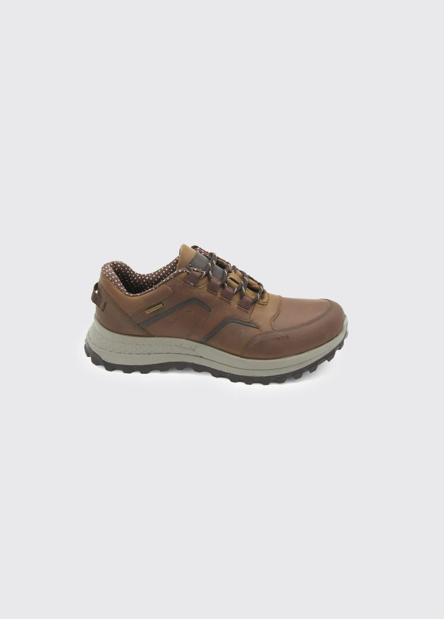 Colorado Waterproof Walking Shoe - Tan