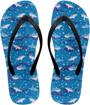 Coloranimal Womens Flip Flops Summer Beach Sandals Non Slip Flip Flops Thong Sandals for Women Lightweight Ladies Slip On Summer Slippers