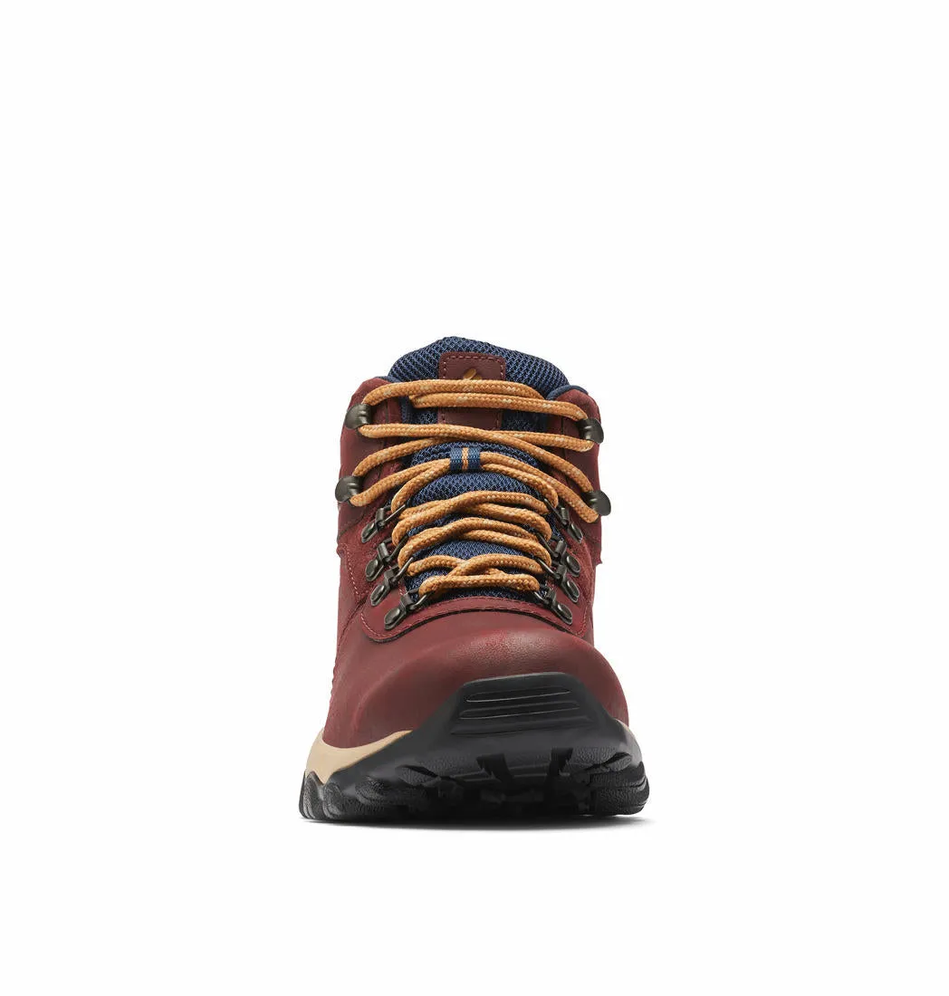 Columbia Men Brown NEWTON RIDGE PLUS II WATERPROOF