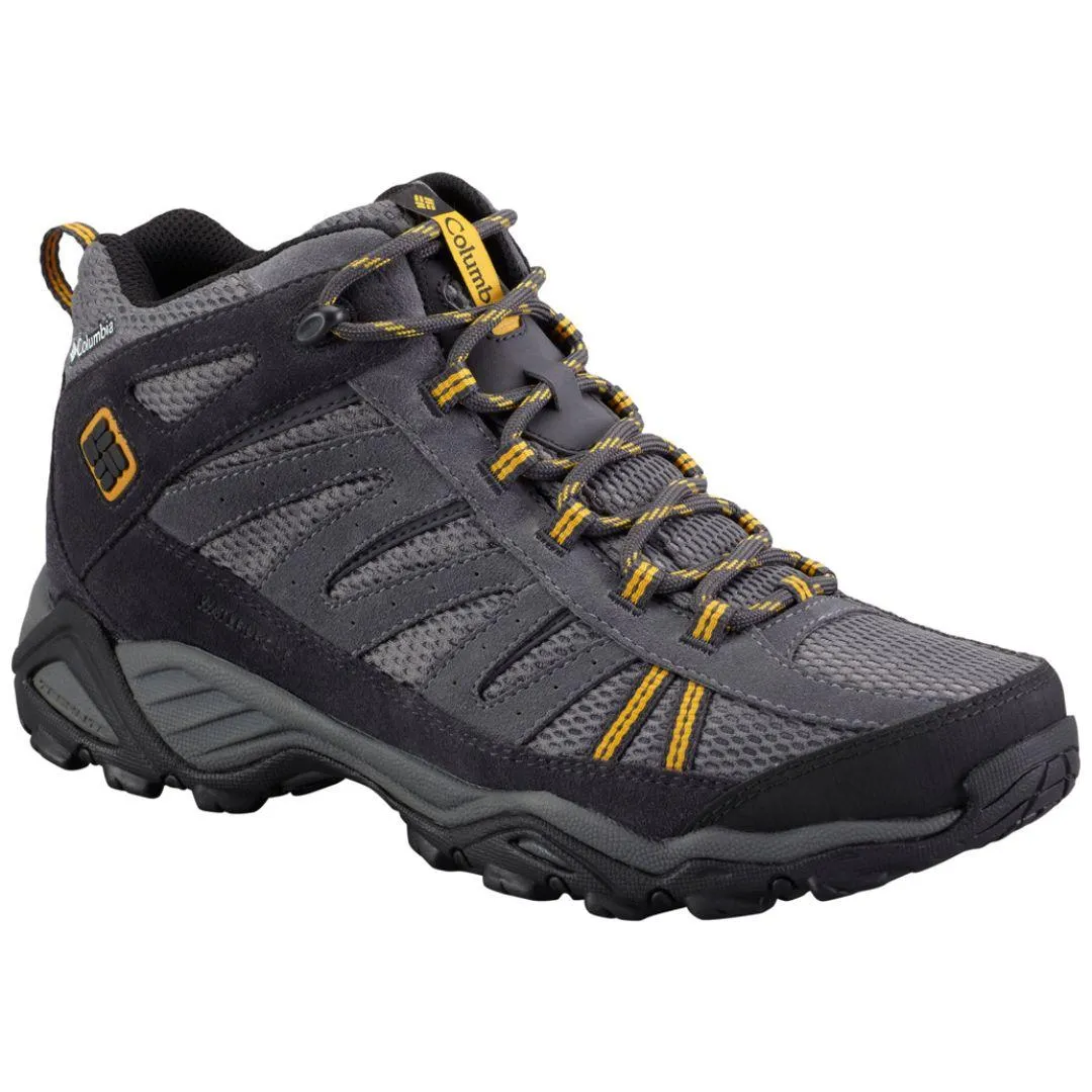 Columbia Men Grey NORTH PLAINS MID WP
