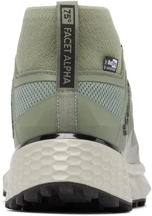 Columbia Men's Facet 75 Alpha Outdry Hiking Shoe