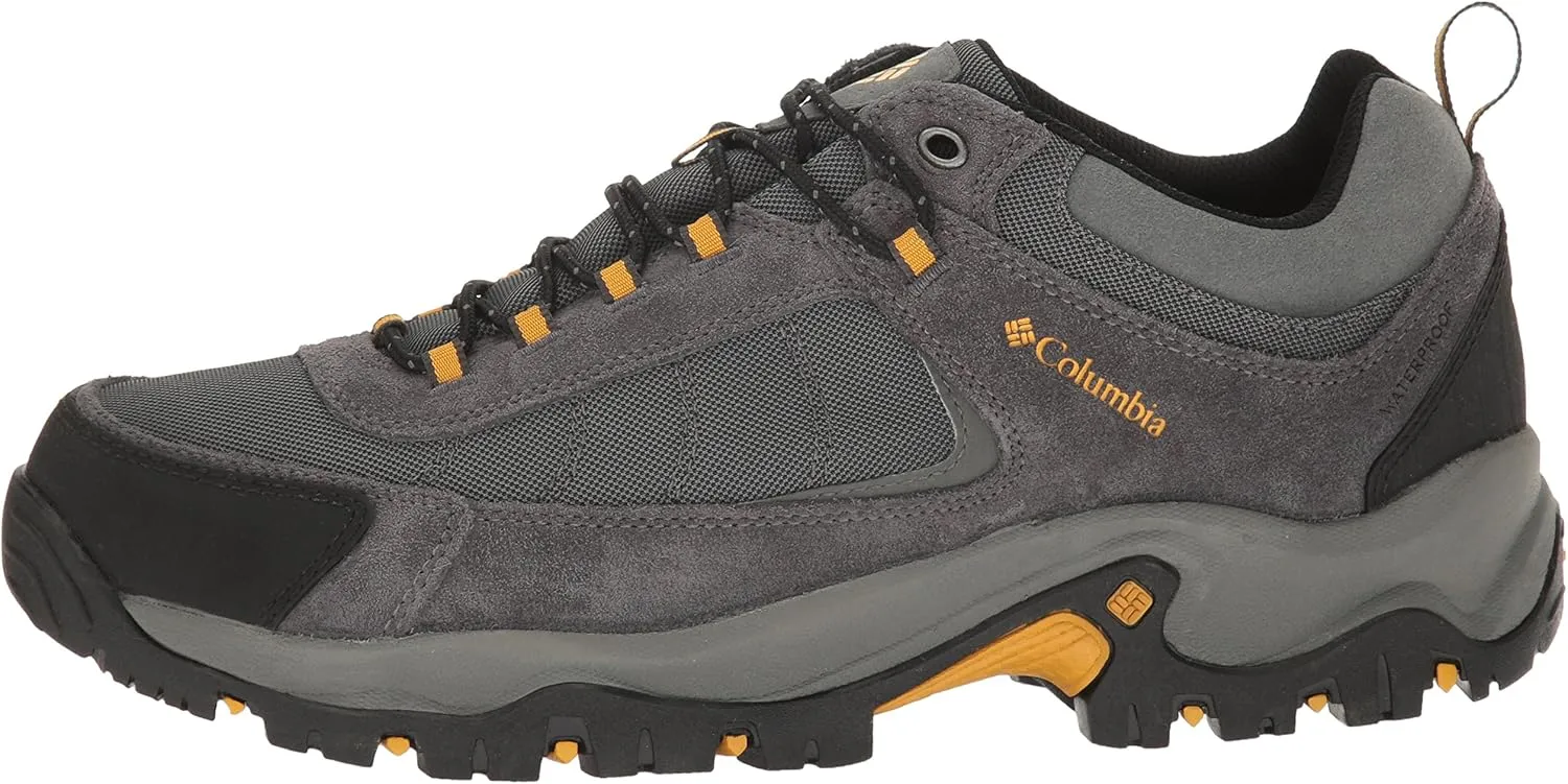 Columbia Men's Granite Ridge Waterproof Hiking Shoe