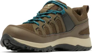 Columbia Mens Granite Trail Waterproof Hiking Shoe, Cordovan/Night Wave, 13