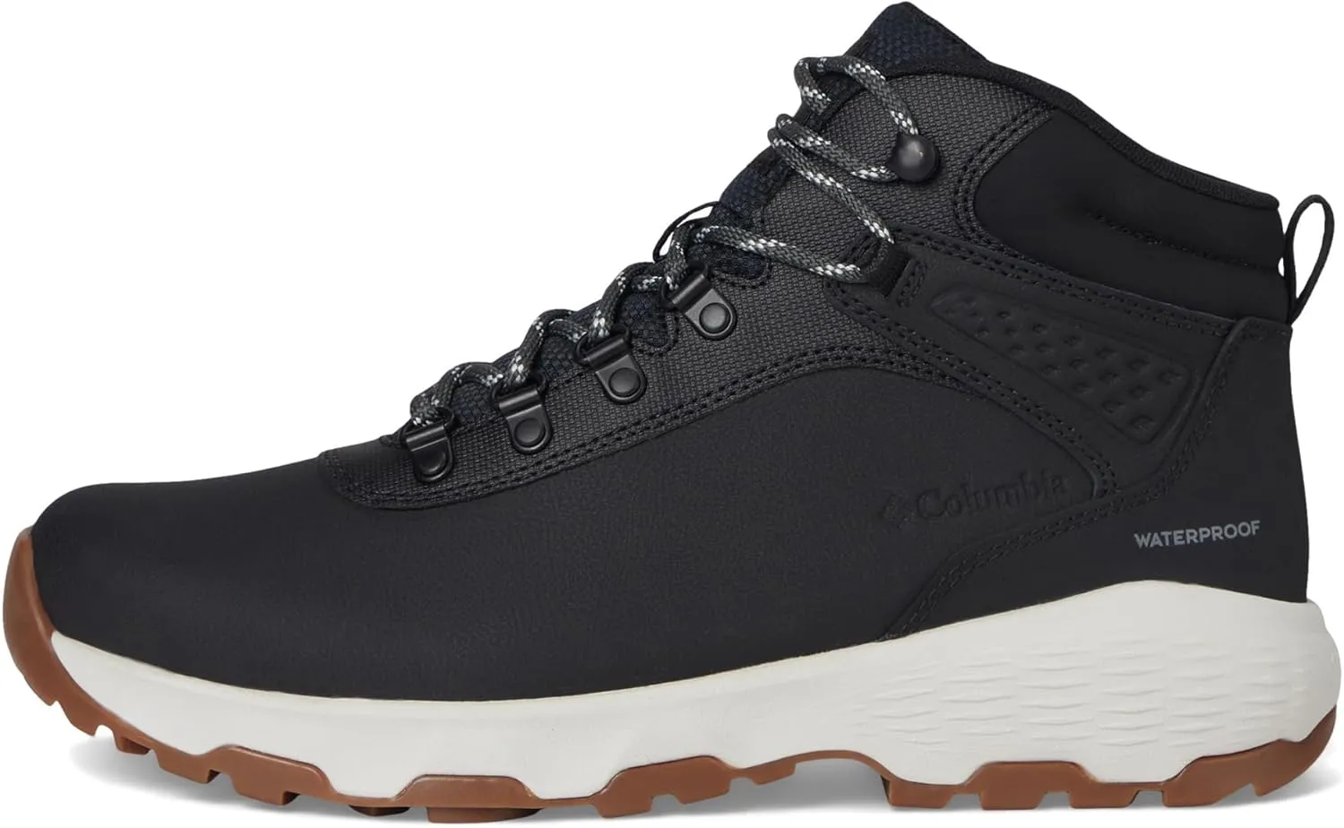 Columbia Men's Newton Wander Leather Hiking Shoe