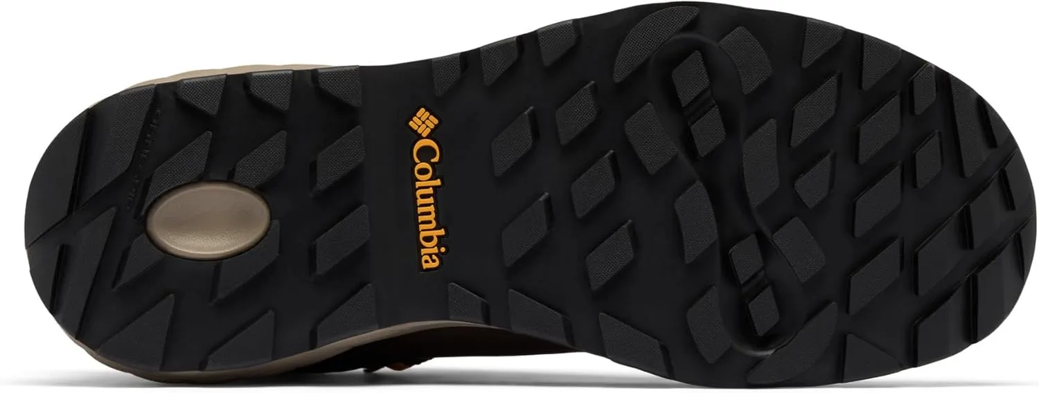 Columbia Men's Newton Wander Leather Hiking Shoe